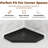 36" X 36" Neo-Angle Corner Shower Base, Acrylic & ABS, 2-Wall Fit, Pre-Leveled-125125517