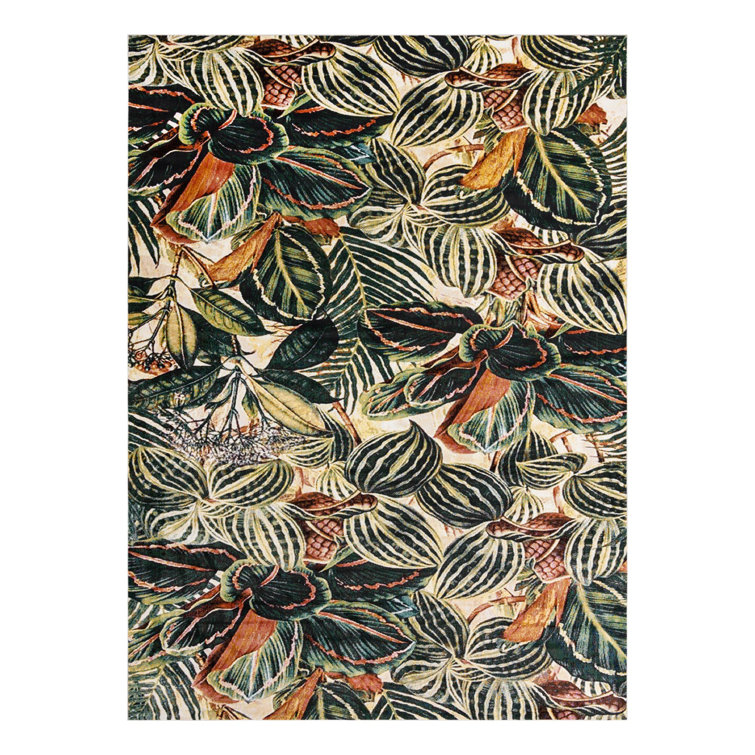 Herlong Floral Indoor Rug