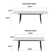 Extendable Rectangular Sintered Stone Outdoor Dining Table