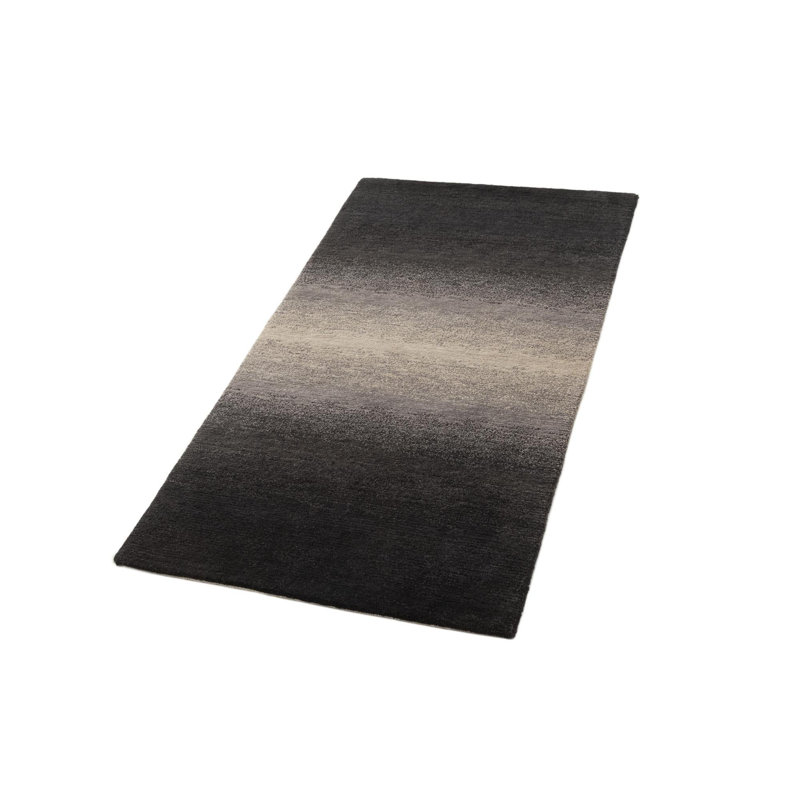 Tapis gris foncé Jahiem