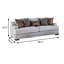 Canapé transitionnel l 96,4 po gris clair / brun-1212946532-1212946530