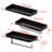 3 Pack Wall Mounted Metal Storage Shelves, Multi-Functional Garage Organizer