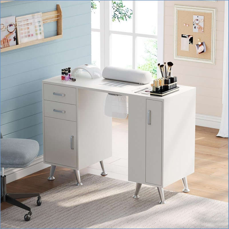 Manufactured Wood Makeup Organiser