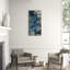 Blue Fin III Painting by Sara Brown-25820379-25820381