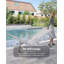 Chaise longue d'extérieur pour patio