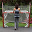 But de hockey pliant