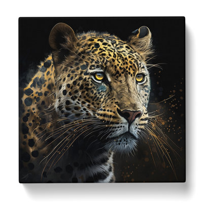 Leopard Digital Art - No Frame Print