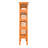 Chippendale 69"H x 35.5"W Etagere Bookcase-87325858