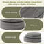 TABLE BASSE MODERNE ROTATIF - Mat