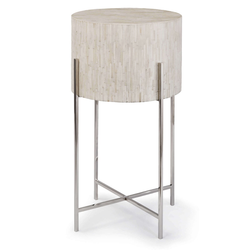 Bone End Table