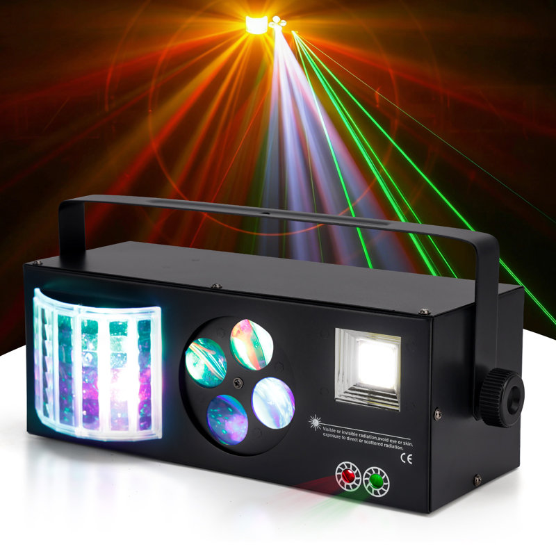 Projection & Strobe Lights