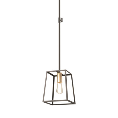 Luminaire suspendu géométrique 1 lumières simple Taryn