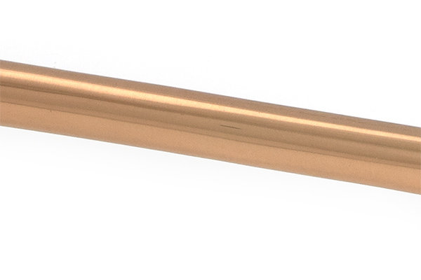 Moore Handle Pull, 8.8", Polished Bronze
