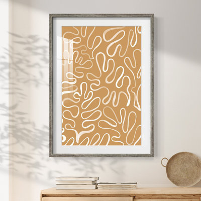 Matisse Pieces II -Framed Print