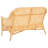 Berliner Polyester Upholstered Bench