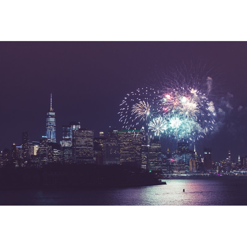 New York City - Wrapped Canvas Print, 20cm H x 30cm W x 3.8cm D