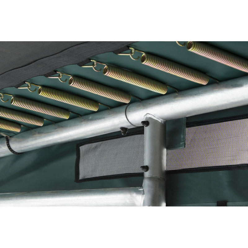 Salta Premium Ground Including Safety Net 214x153cm, Green
