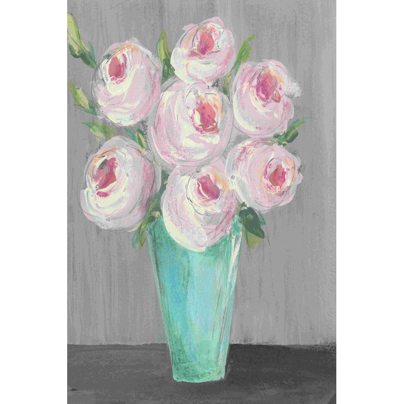 Sorbet floral II, L 24 po x H 36 po