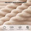 Canapé 107 po avec repose-pieds sans os, 107 po, sans assemblage, beige