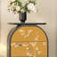 Solid Wood 4 Drawer Storage Cabinet