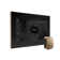 Bliss Steam Shower Control Package with iSteamX Control and Steamhead in White Polished Gold