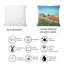 Coussin décoratif «A Tuscany Landscape With Distant Villa»-301585706