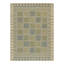 Rug & Kilim’S Scandinavian Rug Kilim In Green And Blue Geometric Pattern-1419803262