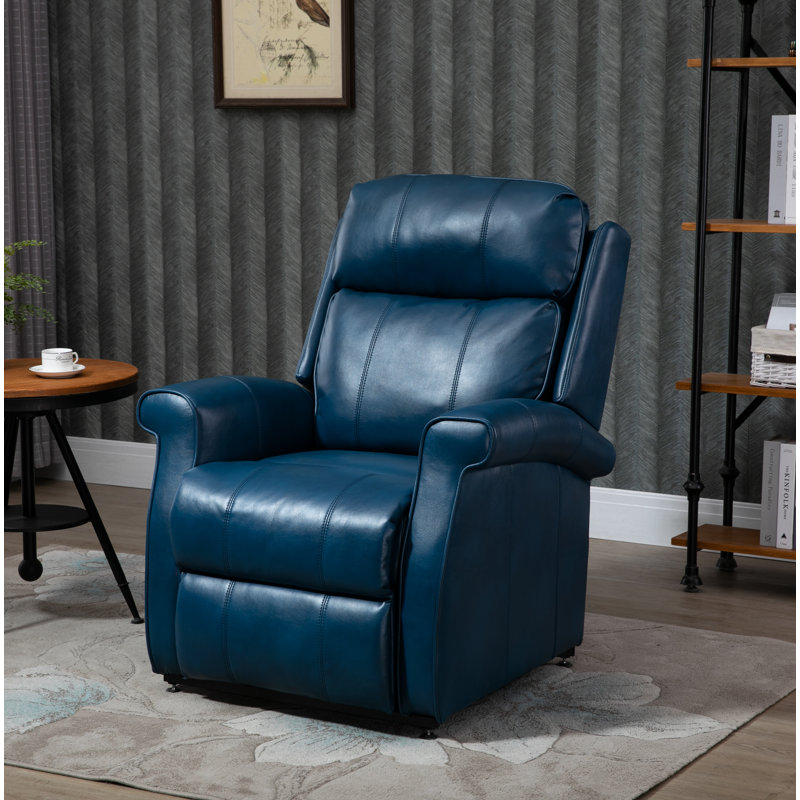 Red Barrel Studio® Kanov Faux Leather Lift Assist Power Recliner ...