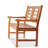 Solid Wood Outdoor Bench
