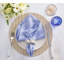 Coral Spray Napkin Ring-399432866