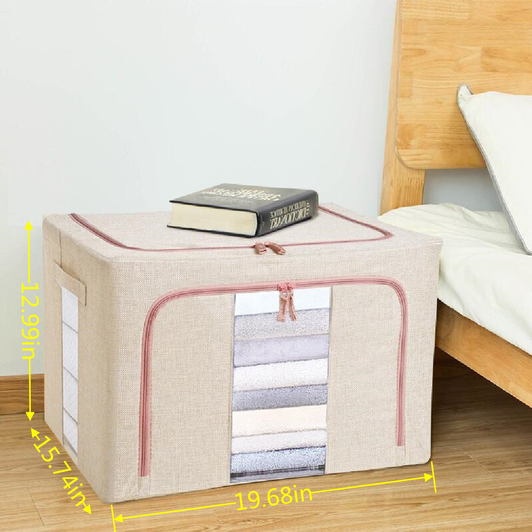 https://assets.wfcdn.com/im/86932142/compr-r85/2115/211575780/steel-frame-storage-box-fabric-finishing-box-folding-quilt-storage-toy-storage-box.jpg