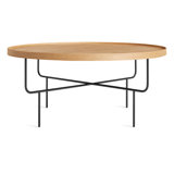Roundhouse Solid Wood Coffee Table