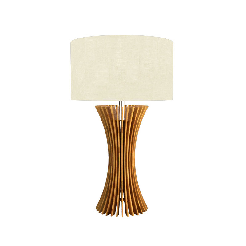 Stecche Di Legno Table Lamp, Teak