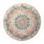 Tapis tressé Tie-Dye-106464041