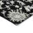 Machine Washable Indoor/Outdoor Xhevrie Black Rug-231977851