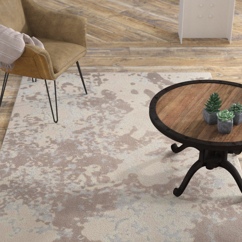 Tapis crème Lizabeth, Rectangle 8 pi x 10 pi