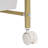Neysa 12.6 in. W Utility Cart-50414496