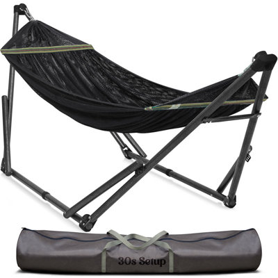 Rapolas Portable Camping Hammock with Stand