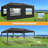 236'' W x 118'' D Metal Canopy-100134850