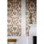 Hollywood Palm Floral Metallic Wallpaper Roll-71036358