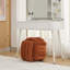 Repose-pieds en tissu Chenille-450309404