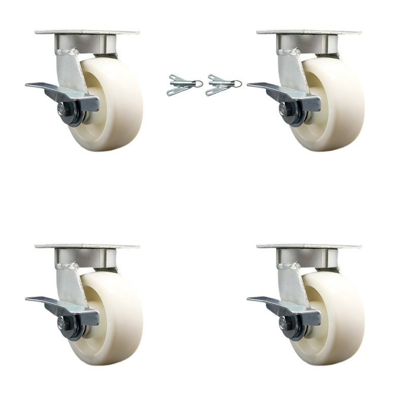 Kingpinle Caster Set Service Caster