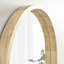 Miroir plat en bois massif Roberts-862059504