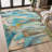 Premium Machine Washable Mayfield AMF2039 Abstract Rug-682370382-682370385