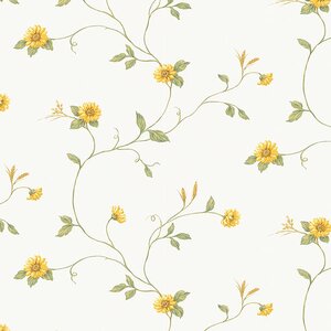 August Grove® Laneer Floral Roll & Reviews | Wayfair