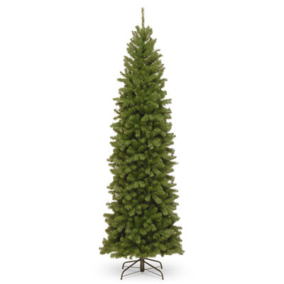 Slim Spruce Christmas Tree