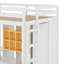 Lit mezzanine en bois pleine grandeur avec garde-robe, tablettes et armoire-1652082249