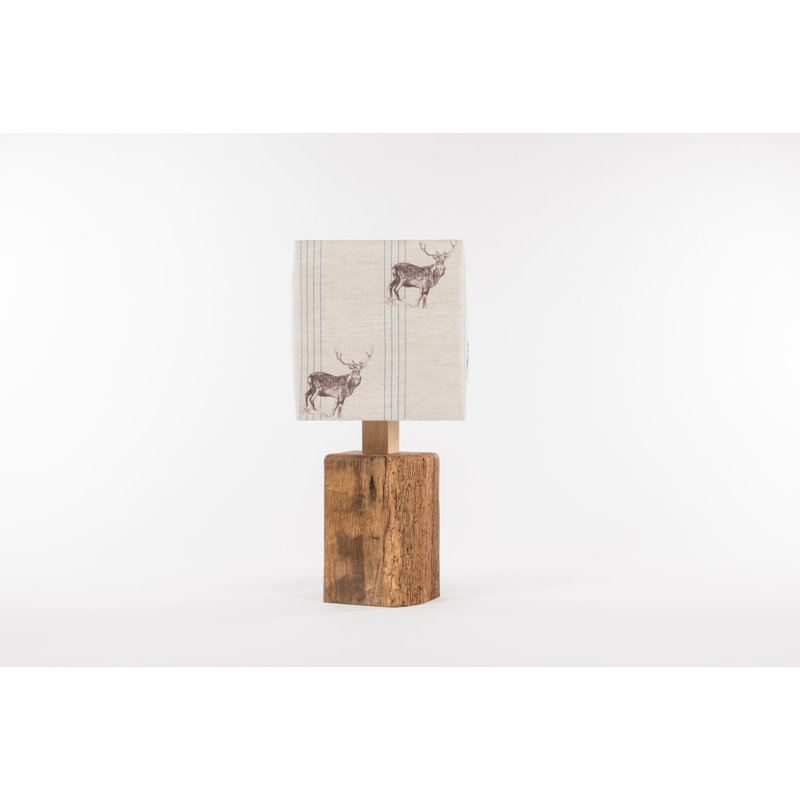 Brathwaite Solid Wood Table Lamp