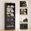 Armoire de cuisine 80 po avec tiroirs H 80 po-1223627543