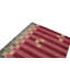 Hand-Knotted High-Quality Red and Beige Area Rug